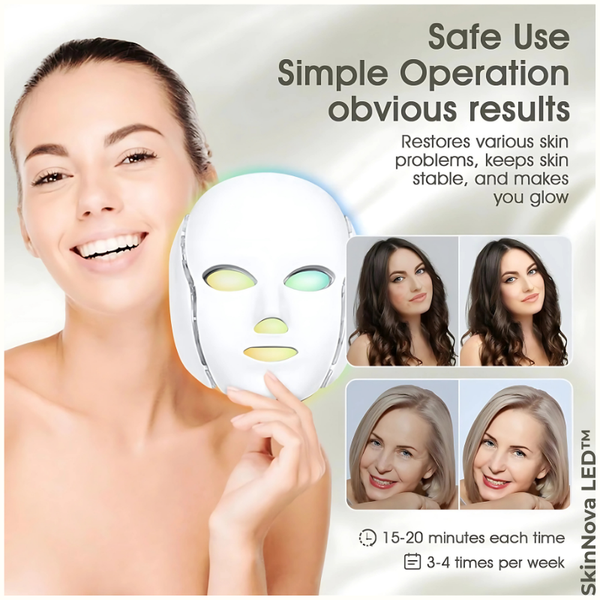 7 Colors Glow Facial Mask
