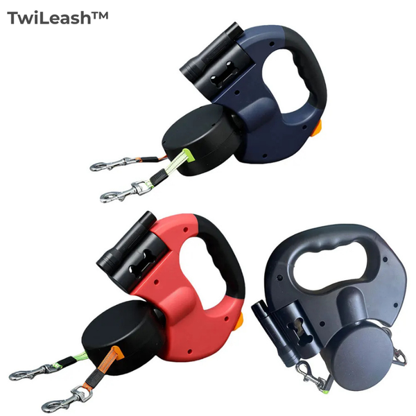 Easy Walk Double Dog Leash