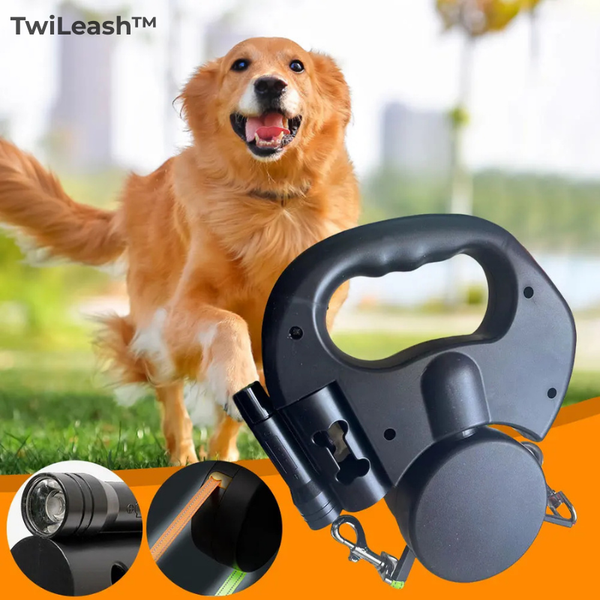 Easy Walk Double Dog Leash