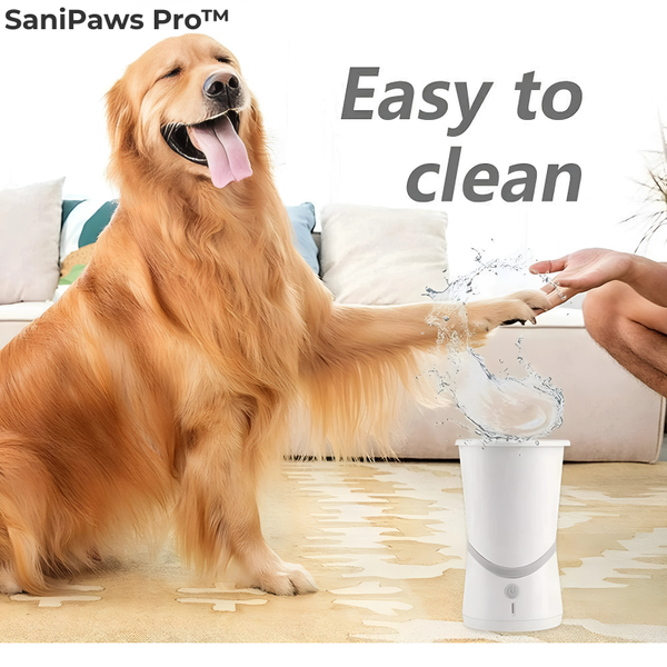 Quick Clean Pet Paw Washer