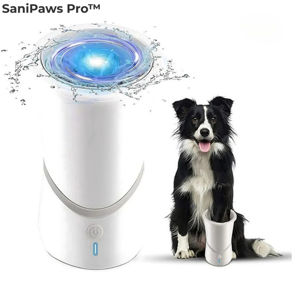 Quick Clean Pet Paw Washer