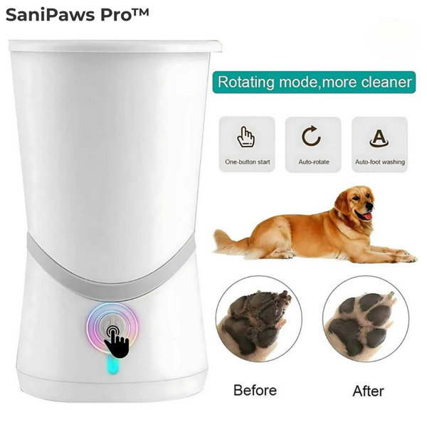Quick Clean Pet Paw Washer