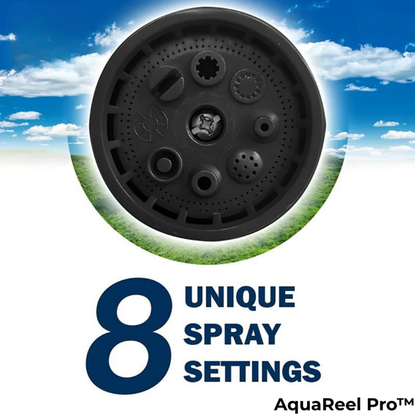 Easy Retract Garden Hose Reel