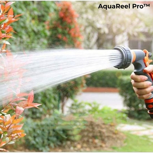 Easy Retract Garden Hose Reel