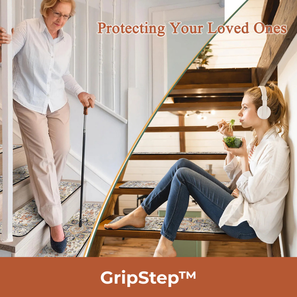 GripStep™ Safe Step Stair Treads