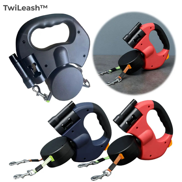 Easy Walk Double Dog Leash