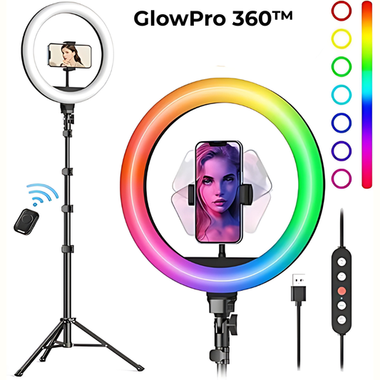 GlowPro 360™ Light up your moments, perfectly.