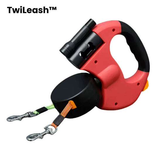 TwiLeash™ - Twice the control, one leash