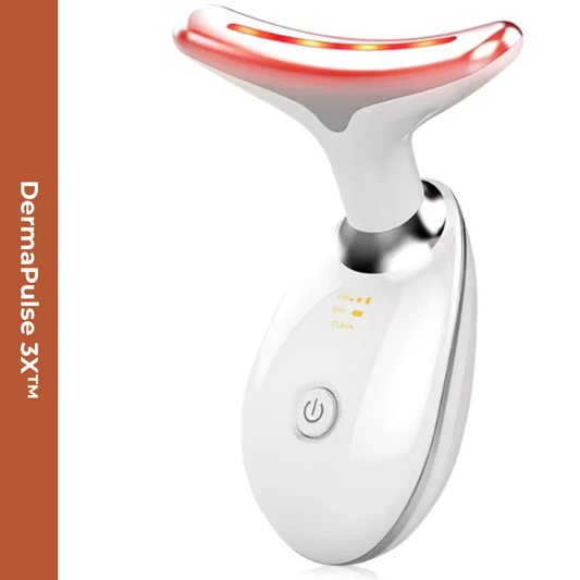 DermaPulse 3X™ - LED precision for timeless skin.