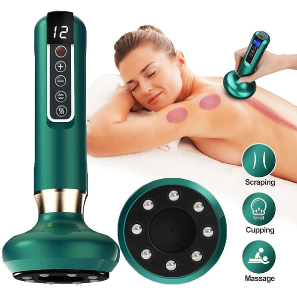 Smart Body Cupping Massager